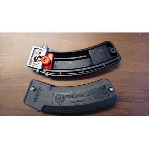 Ruger 10/22 BX-15 .22LR 10/15 10Rd Blocked or 15Rd Unblocked Magazine