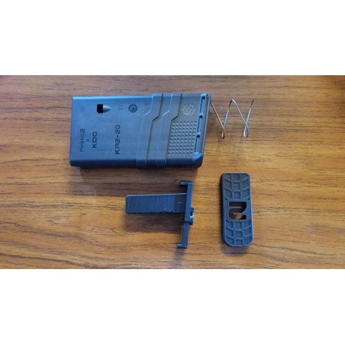 Amend 2 FN SCAR 17S .308Win/7.62x51mm Black 10/20 10Rd or 15/20 15Rd Blocked Mag