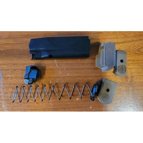 Sig Sauer P365 Coyote 10/12 9mm 10 Round Blocked Mag