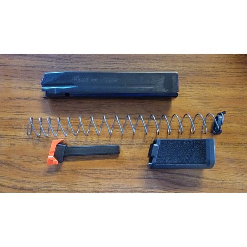 Sig Sauer P365 X-Macro Black 10/25 10 Round or 15/25 15Rd Blocked Mag