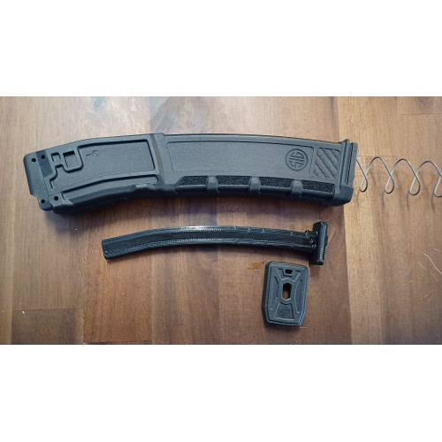 Sig Sauer MPX 9mm Black 10/35 10Rd or 15/35 15Rd Blocked Magazine