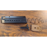 Smith & Wesson M&P 9mm FDE 10/17 10Rd or 15/17 15Rd Blocked Magazine