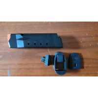 Smith & Wesson Bodyguard 2.0 .380 10/12 10Rd Blocked or 12Rd Unblocked Magazine