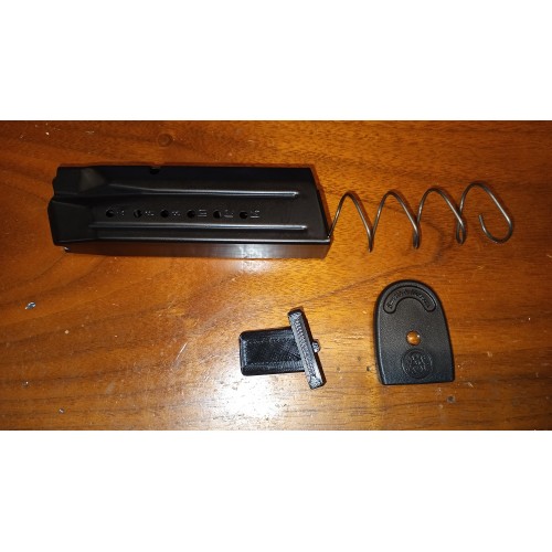Smith & Wesson M&P 2.0 Compact 9mm 10/15 10Rd Blocked Mag