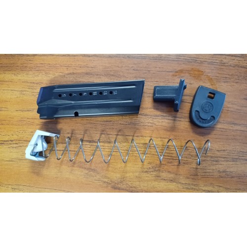 Smith & Wesson M&P 2.0 Compact 9mm 10/15 10Rd Blocked Mag