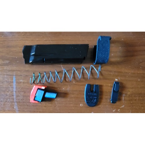 Smith & Wesson M&P Shield Plus 9mm 10/15 10Rd Blocked or 15Rd Unblocked Magazine