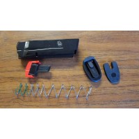 Smith & Wesson M&P Shield X 9mm 10/15 10Rd Blocked or 15Rd Unblocked Magazine