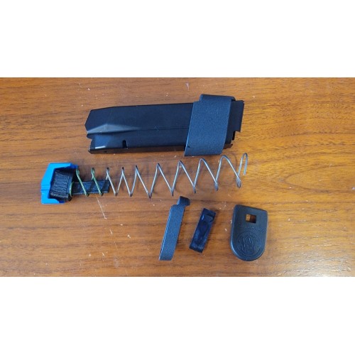 Smith & Wesson CSX 9mm 10/17 10Rd or 15/17 15Rd Blocked Magazine