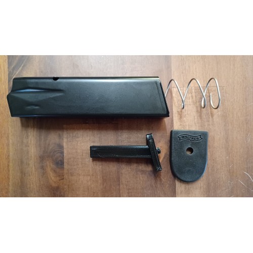 Walther PDP 9mm 10/18 10Rd or 15/18 15Rd Blocked Mag