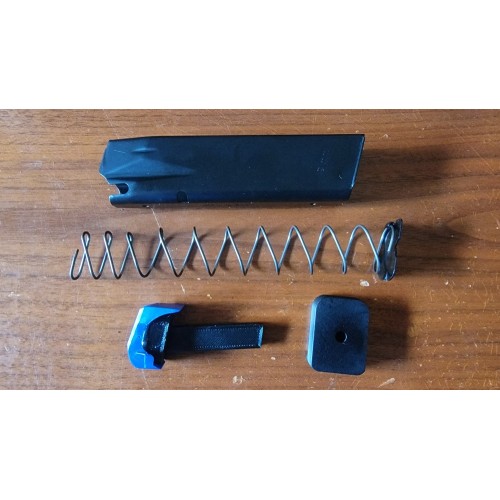 Walther PDP Pro SD FS 9mm 10/18 10Rd or 15/18 15Rd Blocked Mag