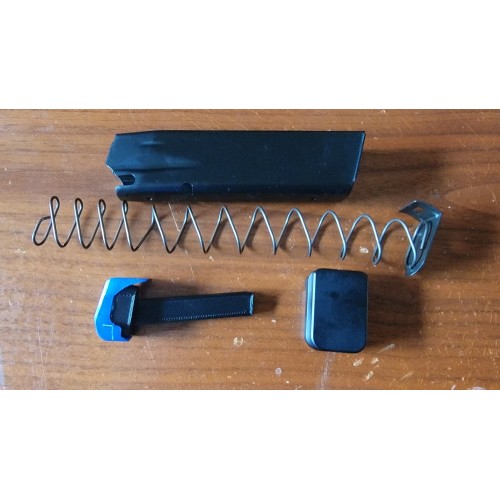 Walther PDP Pro-X SD FS 9mm 10/20 10Rd or 15/20 15Rd Blocked Mag